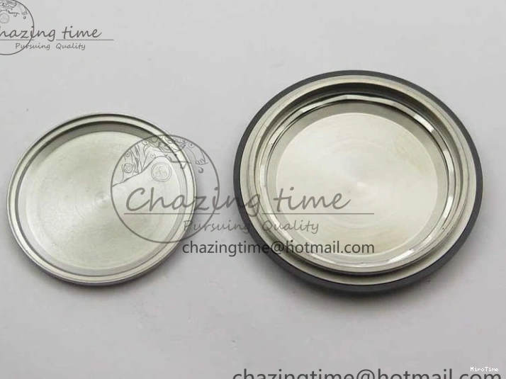 MIROTIME 0304 Reliable Pilot Chrono Blue Angels Black Ceramic ZF Best Edition on Blue Leather Strap A 7088